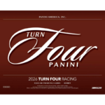 2026 Panini Turn Four Racing Hobby 10 Box Case - Image 2