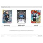 2026 Panini Turn Four Racing Hobby 10 Box Case - Image 3