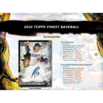 2024 Topps Finest Baseball Hobby Box - Image 8
