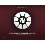 2024 Panini Boys of Summer Baseball Hobby 8 Box Case - Image 2