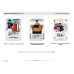 2024 Panini Boys of Summer Baseball Hobby 8 Box Case - Image 3