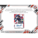 2025 Topps Pristine Baseball Hobby 6 Box Case - Image 2