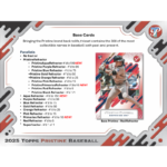 2025 Topps Pristine Baseball Hobby 6 Box Case - Image 3