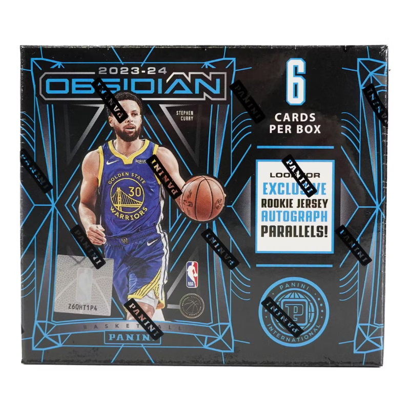 resizing_for_shopify_38 2023/24 Panini Obsidian Basketball International Hobby Box - Image 1