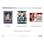 2025 Panini One and One WNBA Basketball Hobby Box - Image 3