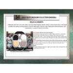 2024 Topps Museum Collection Baseball Hobby Box - Image 4
