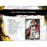 2024 Topps Finest Baseball Hobby Box - Image 3