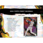 2024 Topps Finest Baseball Hobby Box - Image 4