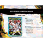2024 Topps Finest Baseball Hobby Box - Image 6