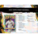 2024 Topps Finest Baseball Hobby Box - Image 7