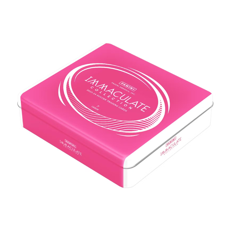 resizingforshopify-2024-08-01T134036.224 2024 Panini Immaculate Soccer Hobby 6 Box Case - Image 1