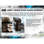 2024 Topps Star Wars Chrome Hobby Box - Image 2