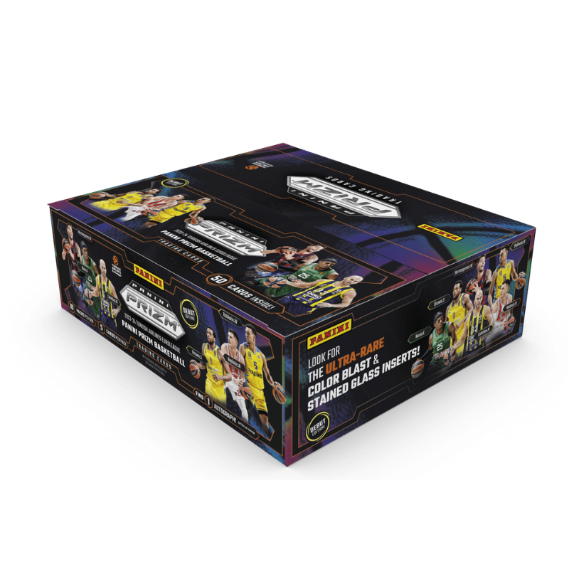 resizingforshopify-2024-08-09T142410.110-1 2023/24 Panini Prizm Euroleague Basketball Hobby Box - Image 1