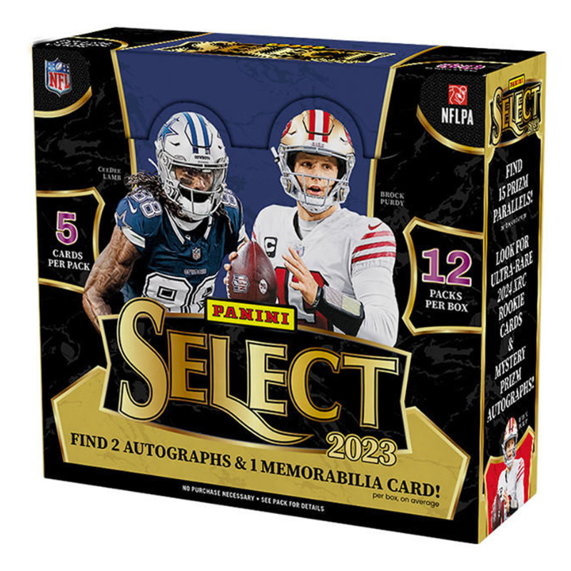 resizingforshopify-2024-08-12T130604.618_f07e02ec-9650-43eb-a8a4-d28a5c19e770 2023 Panini Select Football Hobby Box - Image 1