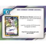 2024 Bowman Chrome Baseball HTA Choice Box - Image 2