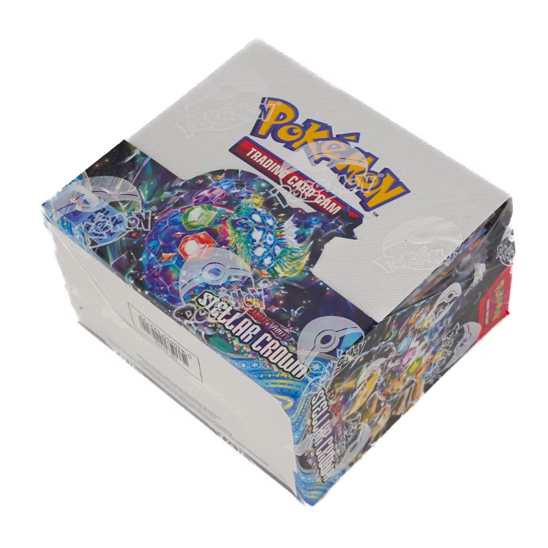 resizingforshopify-2024-09-09T155112.703 Pokemon TCG: Scarlet & Violet Stellar Crown Booster 6 Box Case - Image 1