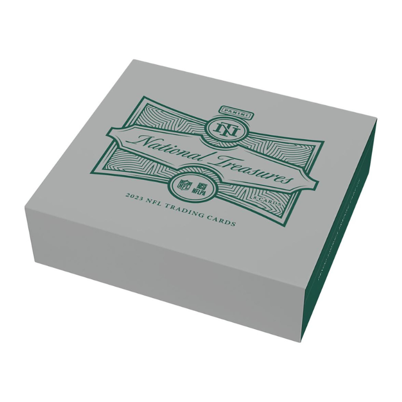 resizingforshopify-2024-09-18T132616.340 2023 Panini National Treasures Football Hobby 4 Box Case - Image 1