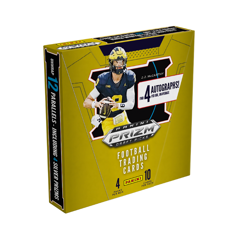 resizingforshopify-2024-09-23T141841.556_c6248339-ee3b-4073-9907-27a5fcc84516 2024 Panini Prizm Draft Picks Collegiate Football Hobby Box - Image 1