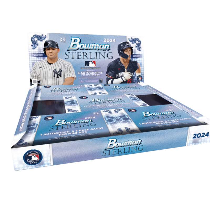 resizingforshopify-2024-10-07T150511.413_f6245a6b-9946-486c-bdc4-25d4dbe04517 2024 Bowman Sterling Baseball Hobby Box - Image 1