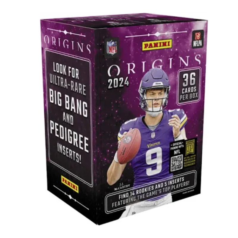 resizingforshopify-2024-10-07T183640.397 2024 Panini Origins Football International Blaster 20 Box Case - Image 1