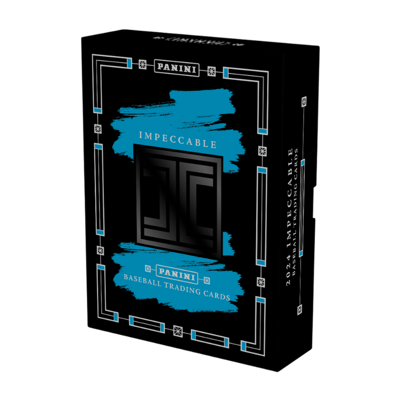 resizingforshopify-2024-10-10T151120.874 2024 Panini Impeccable Baseball Hobby 3 Box Case - Image 1