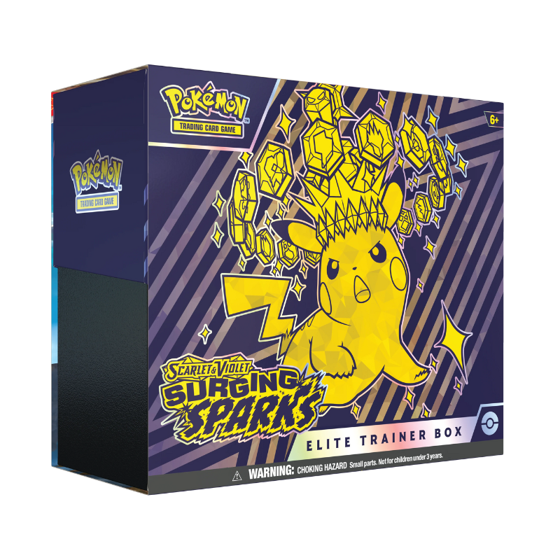resizingforshopify-2024-10-16T123157.427_ec76f8fb-06b4-402d-ac56-e012e16eb9a3 Pokemon TCG: Scarlet And Violet Surging Sparks Elite Trainer 10 Box Case - Image 1