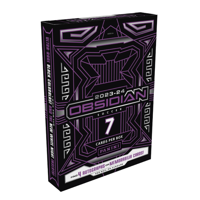 resizingforshopify-2024-10-28T110602.138 2023/24 Panini Obsidian Soccer Hobby Box - Image 1