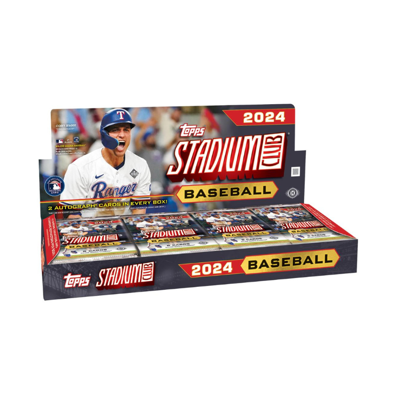 resizingforshopify-2024-10-28T114728.922_fdd0ac8a-e096-4b40-a924-220edd9422ee 2024 Topps Stadium Club Baseball Hobby 16 Box Case - Image 1