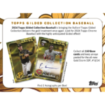 2024 Topps Gilded Collection Baseball Hobby Box - Image 2