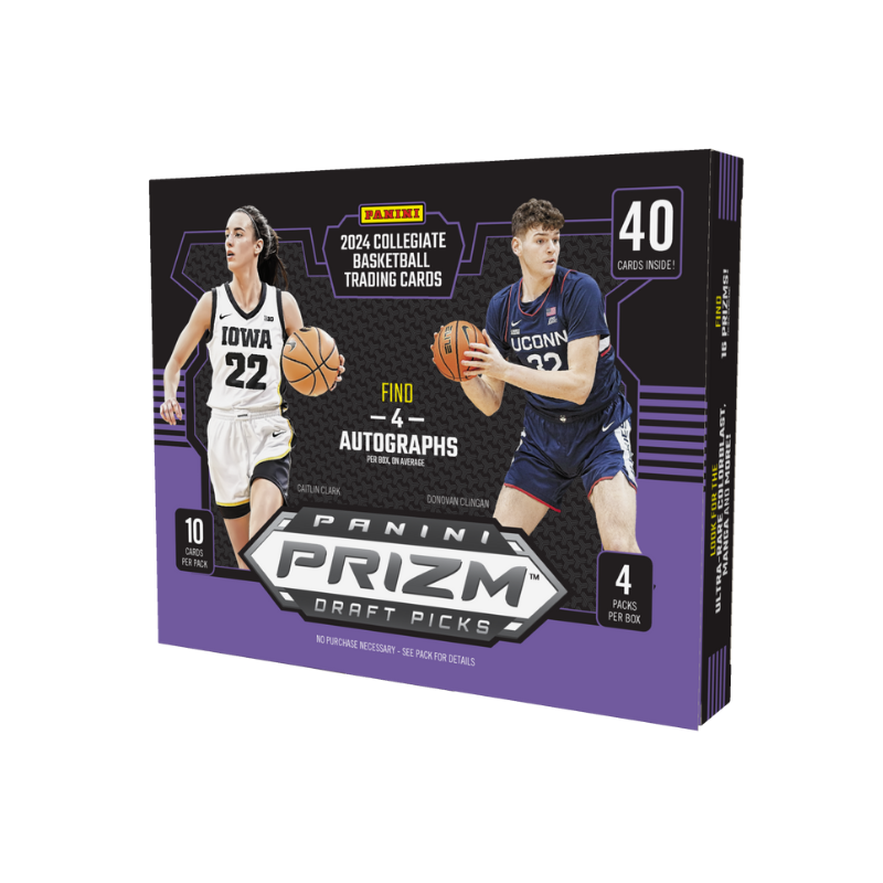 resizingforshopify-2024-11-14T115437.878_b5667fa2-2b33-48fb-b7b0-b1136da22c72 2024/25 Panini Prizm Draft Picks Collegiate Basketball Hobby Box - Image 1