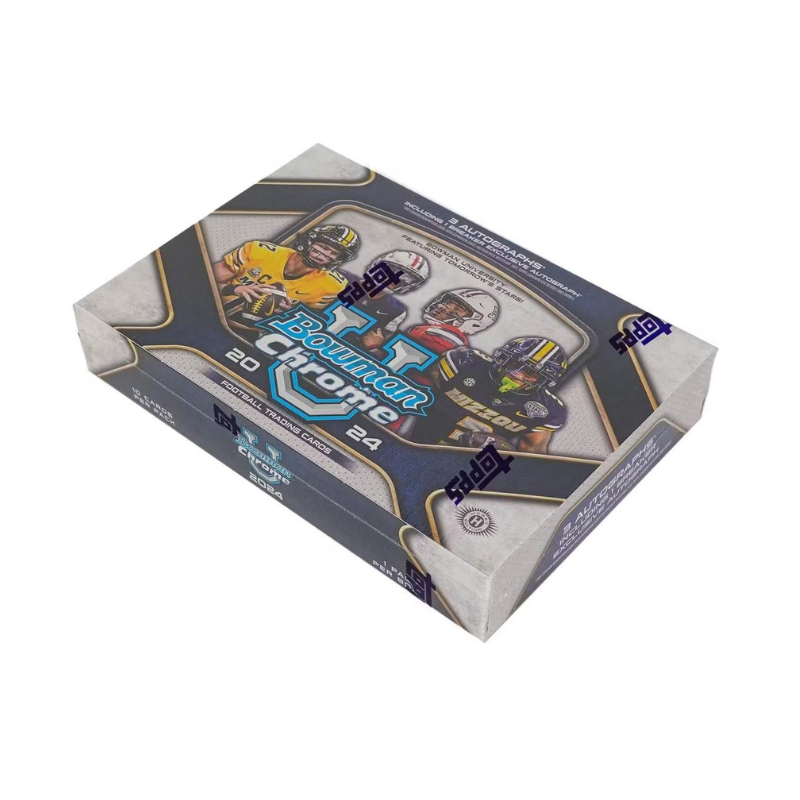 resizingforshopify-2024-11-25T131922.758_aa51a3be-2e53-4a75-a83c-fa10cb959ee8 2024 Bowman University Chrome Football Breaker's Delight Box - Image 1