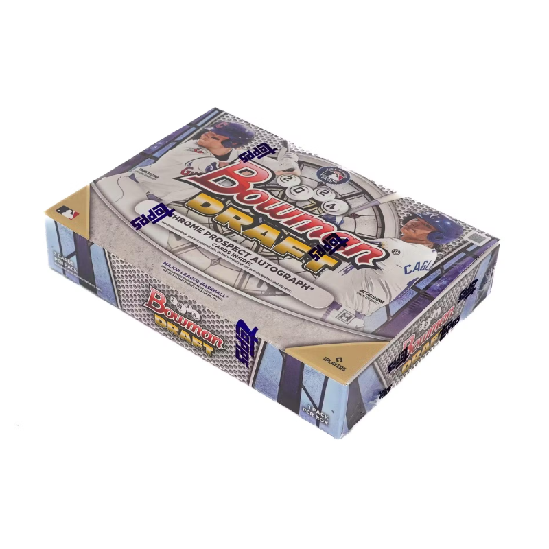 resizingforshopify-2024-12-03T130519.819 2024 Bowman Draft Baseball HTA Choice Box - Image 1