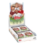 2024/25 Topps UEFA Club Competitions Soccer Hobby Box