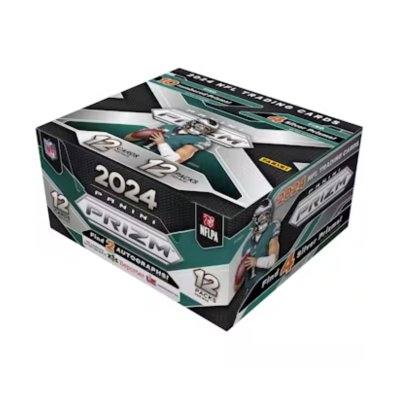 resizingforshopify-2024-12-13T173230.922_f91f0e18-90a7-49b9-ac6f-1cf73d1acbf6 2024 Panini Prizm Football Hobby Box - Image 1