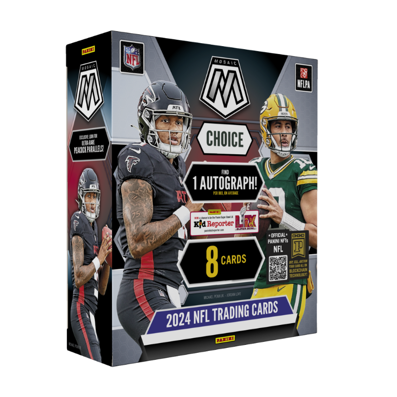 resizingforshopify-2024-12-16T120655.730 2024 Panini Mosaic Choice Football 20 Box Case - Image 1