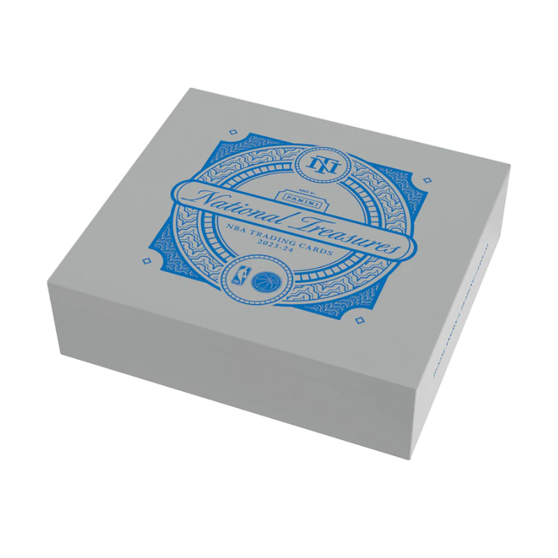 resizingforshopify-2024-12-23T103922.583_9bc08a59-3902-4910-9932-5e25be7f4368 2023/24 Panini National Treasures Basketball Hobby Box - Image 1
