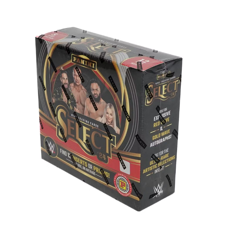 resizingforshopify-2024-12-26T134049.691 2024 Panini Select WWE Hobby International Box - Image 1