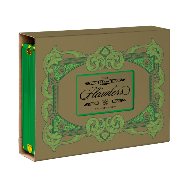 resizingforshopify-2024-12-30T112106.832 2024 Panini Flawless WWE Hobby 2 Box Case - Image 1