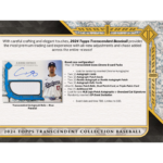 2024 Topps Transcendent Baseball Hobby Case - Image 2