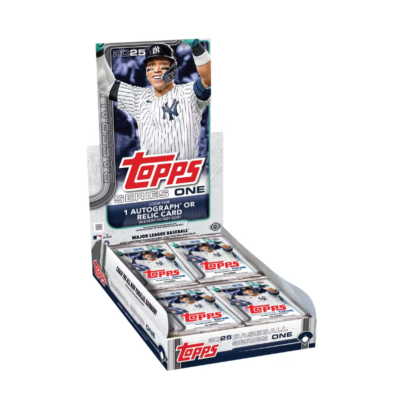 resizingforshopify-2025-01-27T135308.717_633b3445-3c9b-4a8e-8528-8a27866a7b7a 2025 Topps Series 1 Baseball Hobby Box - Image 1