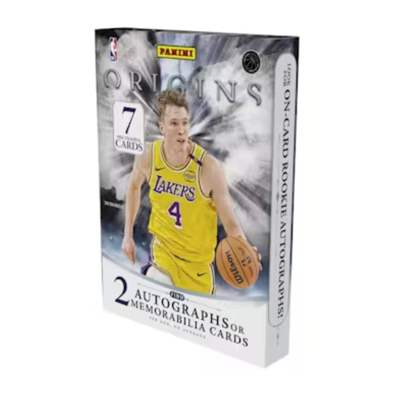 resizingforshopify-2025-02-21T125004.654 2024/25 Panini Origins Basketball Hobby 12 Box Case - Image 1