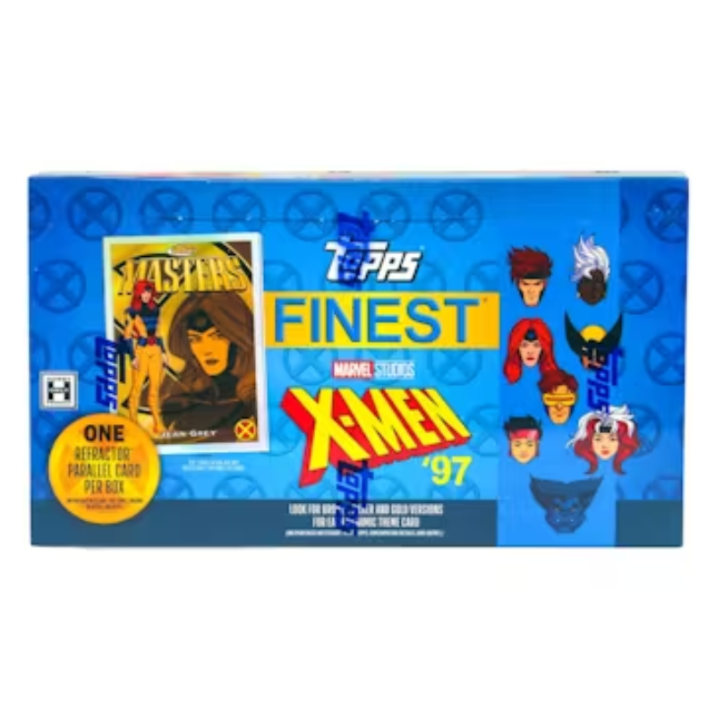 resizingforshopify-2025-02-25T132039.895 2025 Topps Finest X-Men 97 Hobby Box - Image 1