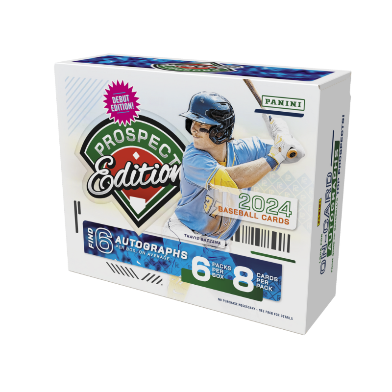 resizingforshopify-2025-02-28T131418.506_466cf269-e3b5-43e8-8fb1-0d8da2d51400 2024 Panini Prospect Edition Baseball Hobby Box - Image 1