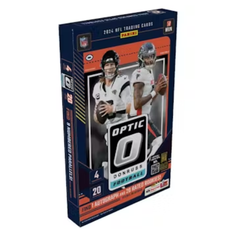 resizingforshopify-2025-03-21T150139.690 2024 Panini Donruss Optic Football Hobby 12 Box Case - Image 1