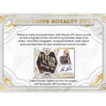 2024 Topps Royalty UFC Hobby Box - Image 2