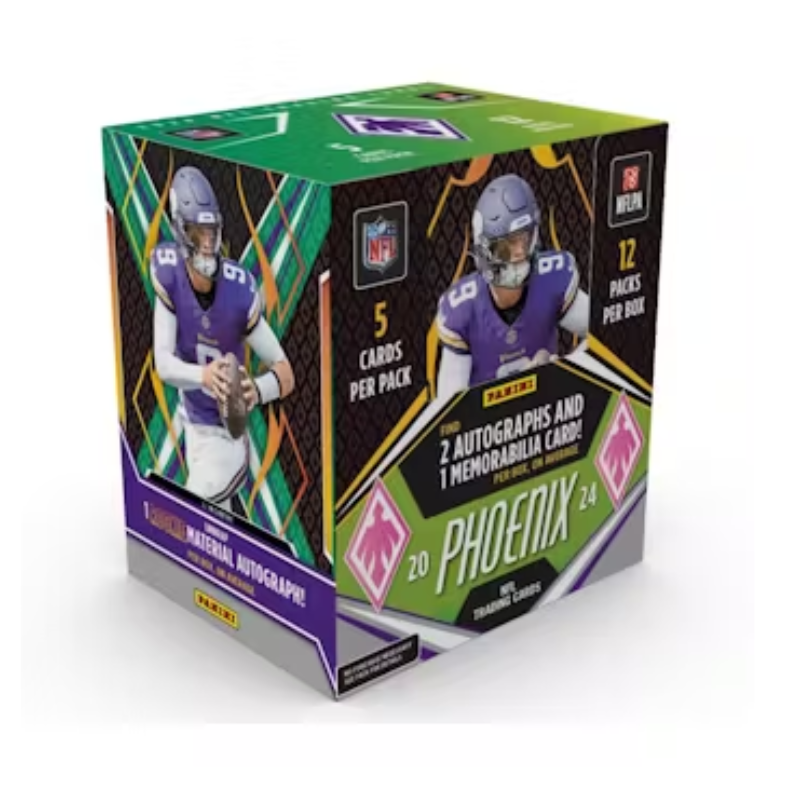 resizingforshopify-2025-04-07T125937.646 2024 Panini Phoenix Football Hobby Box - Image 1