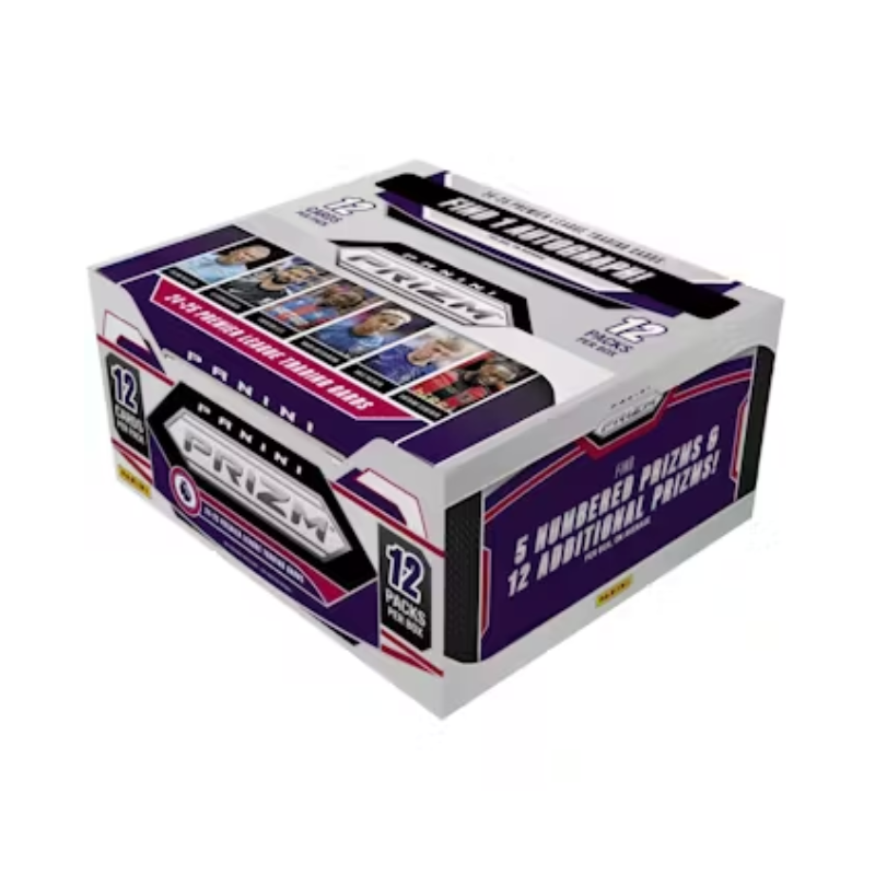 resizingforshopify-2025-04-08T160435.147 2024/25 Panini Prizm EPL Soccer Hobby 12 Box Case - Image 1