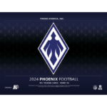 2024 Panini Phoenix Football H2 Hybrid 20 Box Case - Image 2