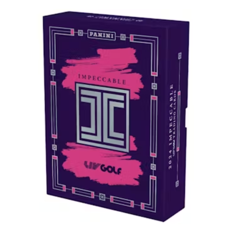 resizingforshopify-2025-05-02T162806.479 2024 Panini Impeccable LIV Golf Hobby Box - Image 1