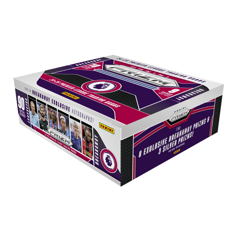 resizingforshopify-2025-05-23T154600.139 2024/25 Panini Prizm EPL Soccer Breakaway 20 Box Case - Image 1